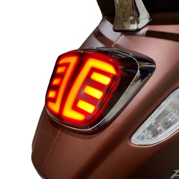 Achterlicht led Vespa Primavera / Sprint 2018→ Tetris smoke