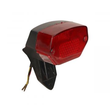 Achterlicht Zundapp/Kreidler op voet(ULO) rood