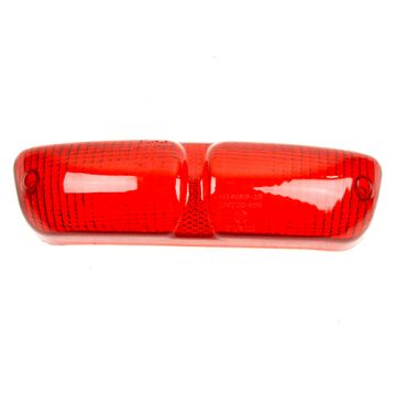 Achterlichtglas Gilera Typhoon 50cc 1994-1997/Piaggio Typhoon X-XR 50-125cc 1995-2009/NRG-NTT 1994-1996  rood