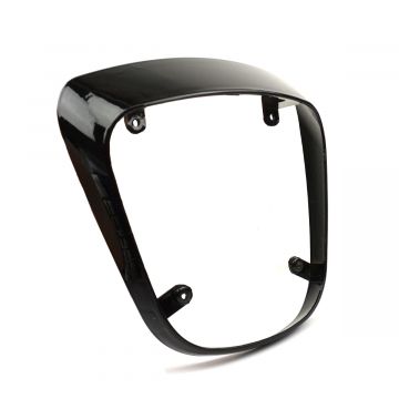 Achterlichtrand glanszwart Vespa Primavera/Sprint Euro 4 2018→