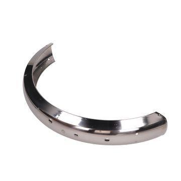 Achterspatbord Tomos (voor 2007) chroom