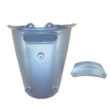 Achterspatbord Vespa Primavera / Sprint blauw 260/A