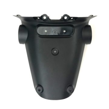Achterspatbord Vespa Primavera-Sprint 50-125-150 2/4-takt/Elettrica zwart ongespoten 676206000C origineel