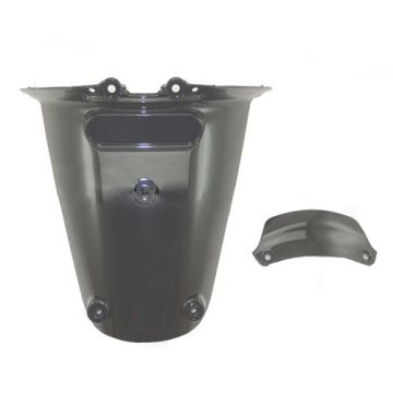 Achterspatbord Vespa Primavera-Sprint 50-125-150 2/4-takt/Elettrica zwart lucido 94