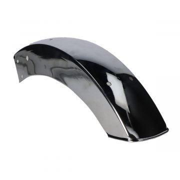 Achterspatbord Zundapp (nieuw type) chroom