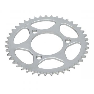 Achtertandwiel 70mm 43 tands 3-gaats (420 kettingtype) 50-75-80cc Honda MT/MB/MTX/CRM/MBX/NS F/Hurricane/CR/MCX
