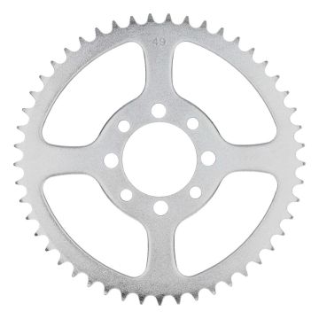 Achtertandwiel Suzuki TSX / Kawasaki AR50 (420) 52mm 8-gaats 49 tands