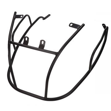 Valbeugels achterzijde matzwart model China 10 inch LX/AGM VX/VX50S/Riva/Napoli/Benson/Touring/Toscana/Lux/VXL/RL/Azzuro/Rimini/Capri/RL/Vespelini/Lux/Star/GTS/Delphi/Morino DMP