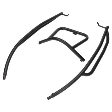 Valbeugels achterzijde SYM Fiddle 1/2 matzwart DMP