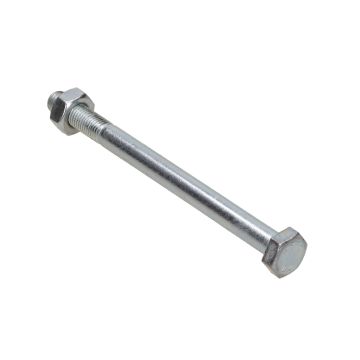 Achtervork-as Honda DAX 130 x10