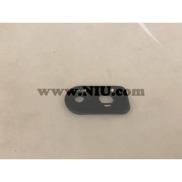 Achtervork Geleide Plaat Niu N1S origineel