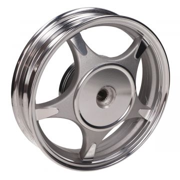 Achterwiel / velg chroom 50QT-E1-040200