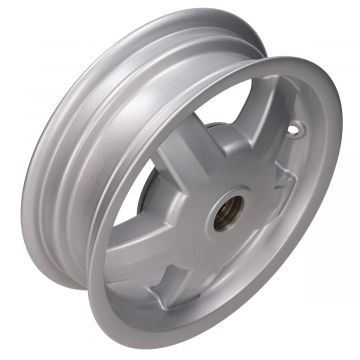 Velg 3.00 x 10 zilver achterzijde  Vespa LX/LXV/S 50-125-150 2/4-takt  58580R origineel