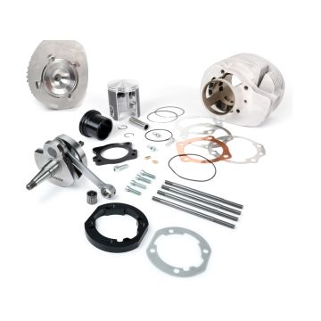 Adapterplatenset inclusief krukascilinder J and G 2procent special by WT zur Montage Polini/Malossi 210 Zylinder (diameter68.5mm) auf Motorgehäuse PX80,PX125,PX150,Cosa125,Cosa150,Sprint Veloce150 ,GTR125 5901-,Super150