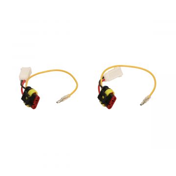 Adapterset knipperlichten voorzijde 03-2013 Vespa GTS 125/250/300 Power1