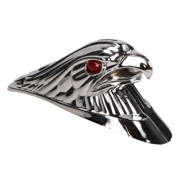 Adelaar voorspatbord chroom type China AGM Grande Retro/Bella/Torino/Roma/Custom/Borsalino/Amaro/Classic/Aurora