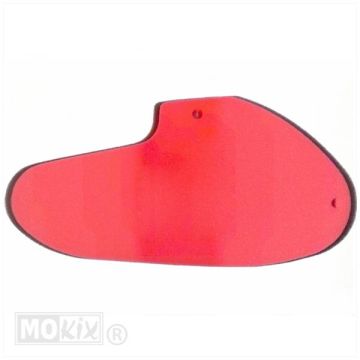 Luchtfilterelement China GY6 50 4-takt rond model rood Artein