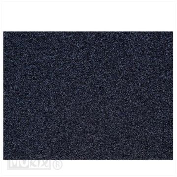 luchtfilterelement foam universeel 33cm lengte/23cm breedte/1 cm dikte 60 PPI standaard doorlaat filtercapaciteit zwart