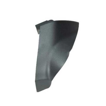 Afdekkap duo-voetsteun Sprint sport grijs titanio 707/C links Piaggio origineel 1B00101