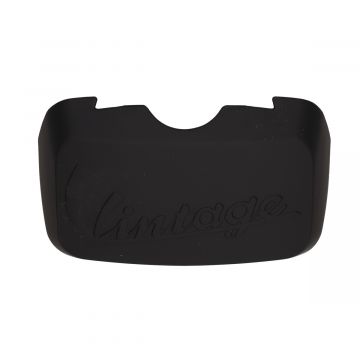 Achterdrager afdekkap oppakbeugel Vespa LX/Vespa LXV/Vespa S matzwart