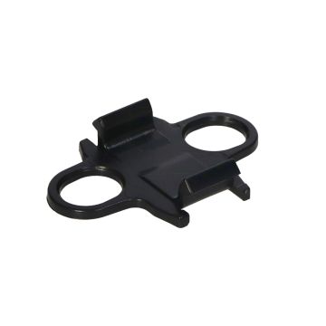 Afdekkap bevestiging oppakbeugel Vespa Sprint 50-125-150/Elettrica origineel 1b001310