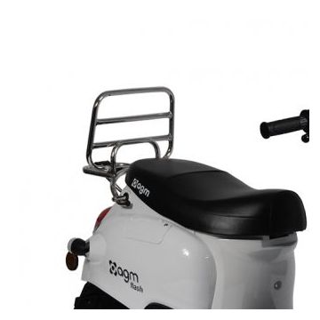 Zadel / Buddyseat AGM Flash  Zwart