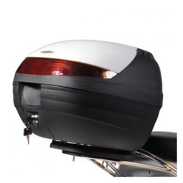 Topkoffer AGM Flash  Wit