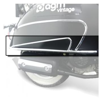 Zijbeugel set AGM Vintage  Chroom