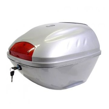 Topkoffer AGM  zilver