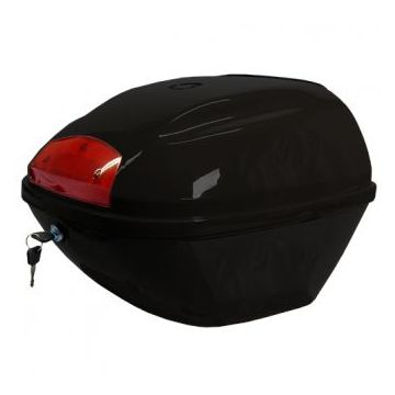 Topkoffer AGM  zwart