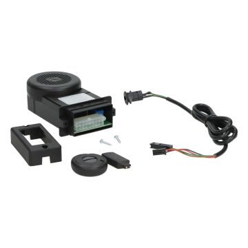 Alarm E-lux met backup Piaggio Zip/Sprint/Primavera/GTS/LX/S/Beverly/Typhoon/X7/Runner/NRG/Fly/Liberty origineel 602688M