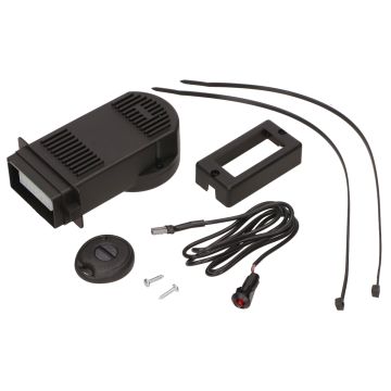 Alarm E-lux zonder backup systeem Piaggio origineel 602689M