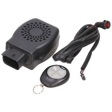 Alarm met backup Piaggio origineel Euro 4-5 Primavera-Sprint-Liberty 50-125-150/GTS-GTV 125-150-300/SR Compact 125-200/Beverly 300-400/MP3 300-400-500-530/Medley 125-150 1d002554