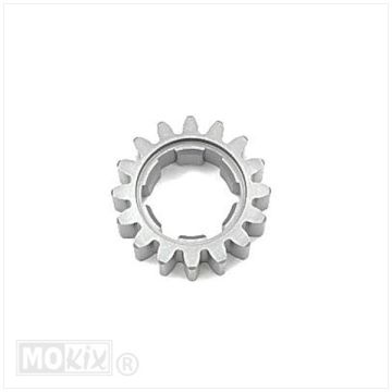 TANDWIEL AM6 2e VERSNELLING/PRIMAIR 2e SERIE 16t
