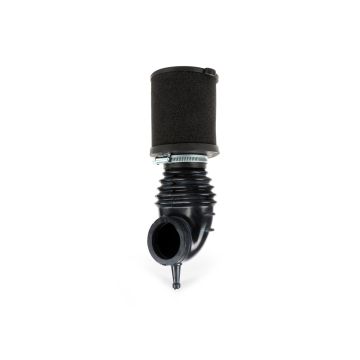 Aanzuigslang  inclusief luchtfilter BGM PRO Lambretta LI,LIS,SX,TV (serie 2-3),DL,GP diameter=45mm (Mikuni TM24,Jetex)