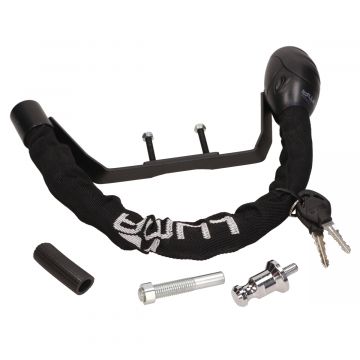 Antirobos / stuurslotkabel model China LX scooter/VX/VX50S/Riva/Napoli/Benson/Touring/Toscana/Lux/VXL/RL/Azzuro/Rimini/Delphi/GTS