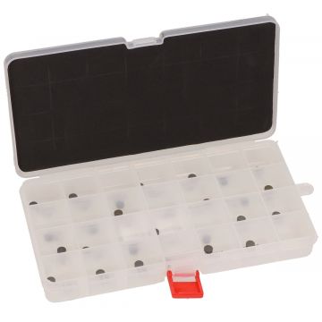 Assortiment-doos klepstelplaatjes Yamaha / Honda 27 delig SP