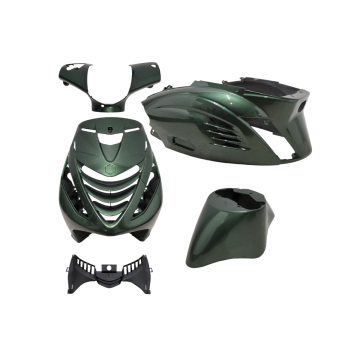 Plaatwerkset dmp rs-1 bmw alpina groen past op zip2000
