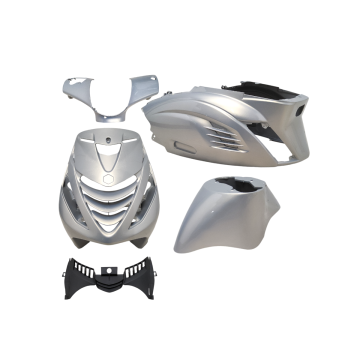 Plaatwerkset dmp rs-1 lambo zilver past op zip2000