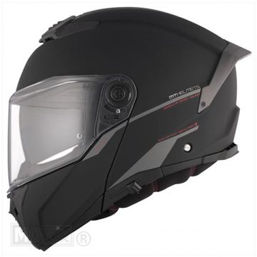 Helm systeem MT Atom 2 SV mat zwart