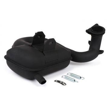 Uitlaat BGM PRO BigBox Touring V2 (BBT2) Vespa PX200,Rally200