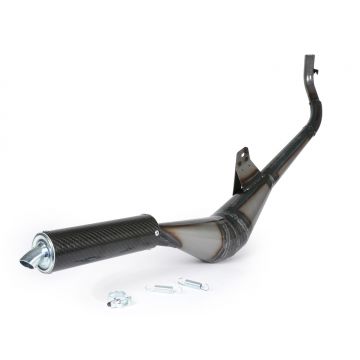 Uitlaat Simonini Calibrata 22mm spruitstuk Piaggio Ciao,Bravo,Boxer,Si
