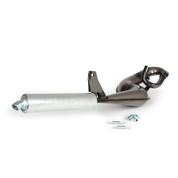 Uitlaat Simonini ProLine 22mm spruitstuk Piaggio Ciao,Bravo,Boxer,Si
