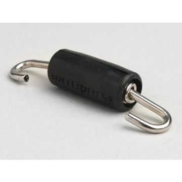 Uitlaatveer BGM Original Anti Rattle RVS 60mm