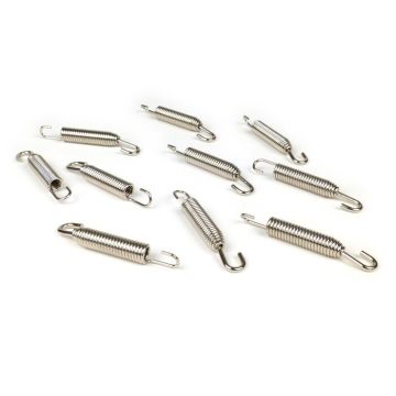 Uitlaatveer BGM Original RVS (10 stuks) 70mm