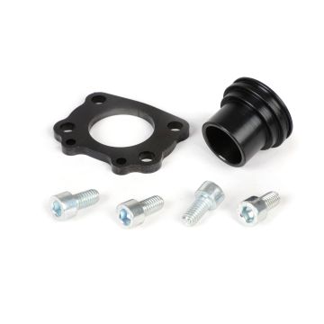 Uitlaatflensset Malossi 22mm voor Big Deps cilinder 3118052/3118213/3118581 Piaggio-Vespa Ciao/Boxer/Boss/Si/Bravo/Super Bravo/Grillo/Citta/Italjet Pack