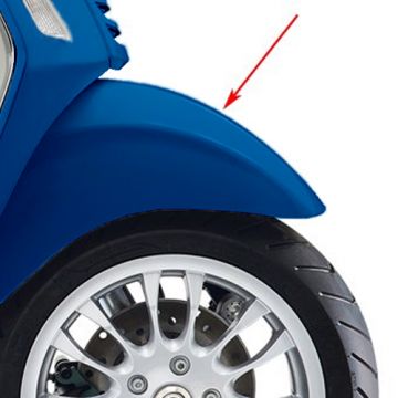 Voorspatbord Vespa Sprint blauw azzurro 261/Aorigineel 67364400dq