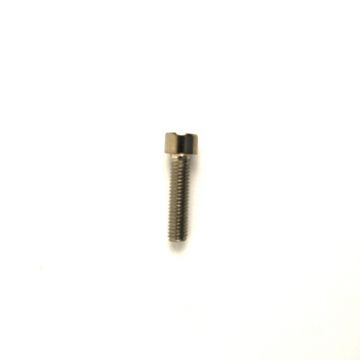 Schroef 6x25mm roestvrij staal