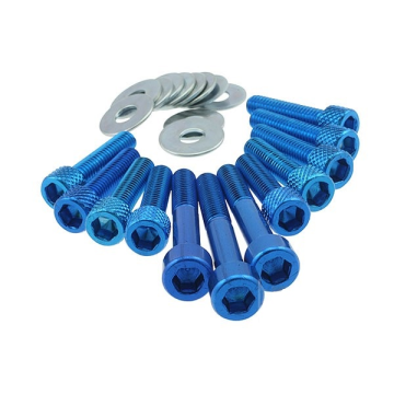 Carterboutset STR8 Minarelli Horizontaal Blauw