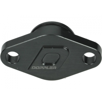 Afdekplaat oliepomp Doppler Minarelli (Scooter) staalgrijs
